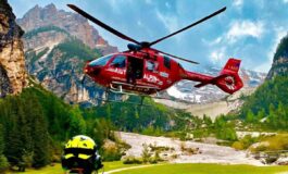 Frana sulle Dolomiti di Sesto dopo il temporale scattano le ricerche 265x160