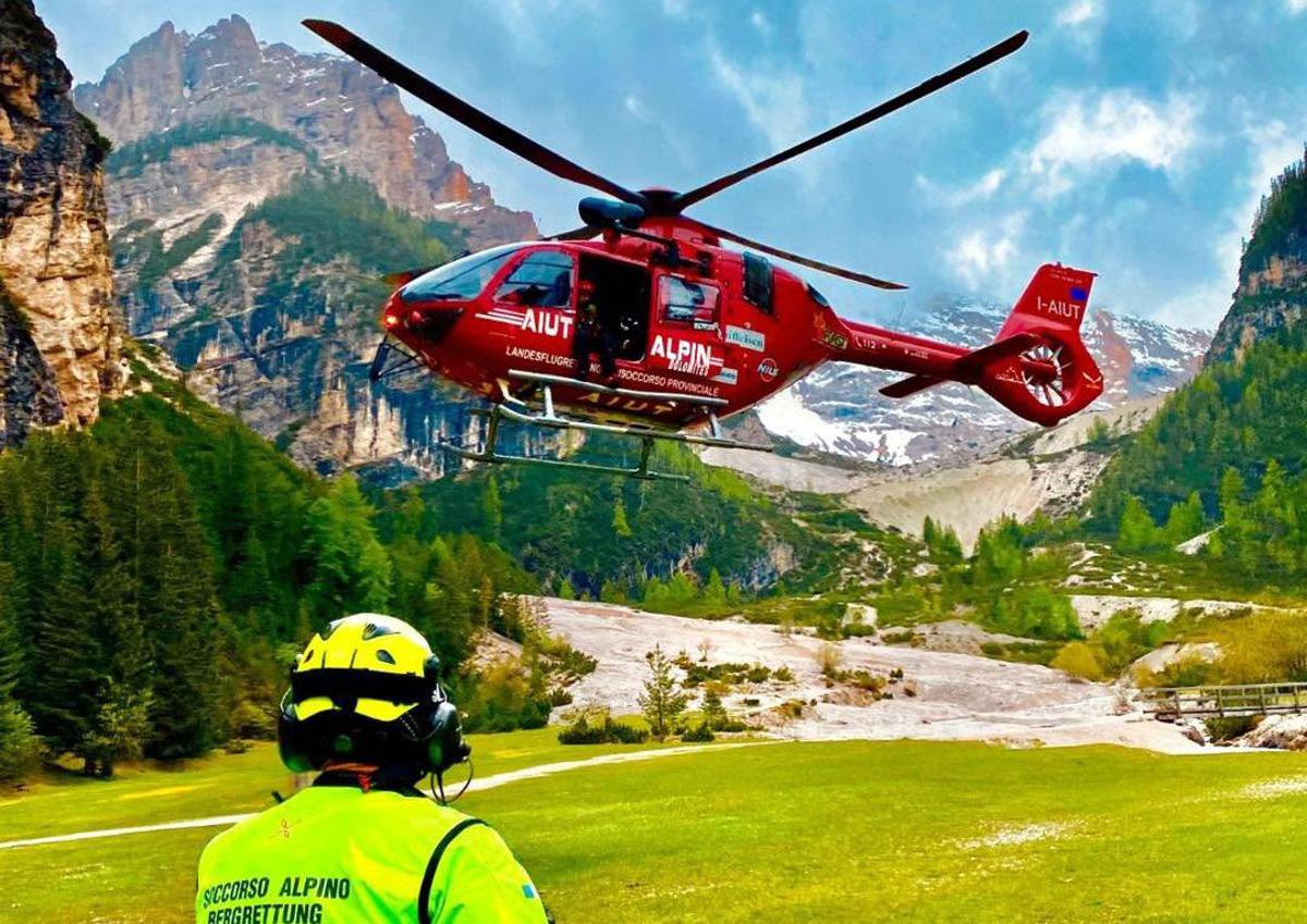 Frana sulle Dolomiti di Sesto dopo il temporale: scattano le ricerche