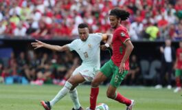 Francia Marocco vantaggio di Mbappe tra le proteste e furia Brahim Diaz cose successo 265x160