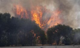 Francia e Spagna in ginocchio per gli incendi Macron schiera lesercito 265x160