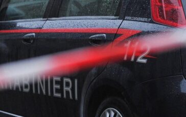 Frontale tra auto e gazzella dei carabinieri a Montebelluna due militari in gravi condizioni 364x230