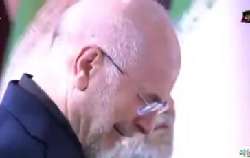 Funerali di Khamenei le lacrime di Ghalibaf e la reazione di Araghchi poster 364x230