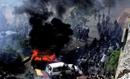 G8 di Genova parla lex carabiniere Placanica Una parte di me e morta quel giorno ha cambiato il mio destino 265x160