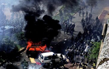 G8 di Genova parla lex carabiniere Placanica Una parte di me e morta quel giorno ha cambiato il mio destino 364x230