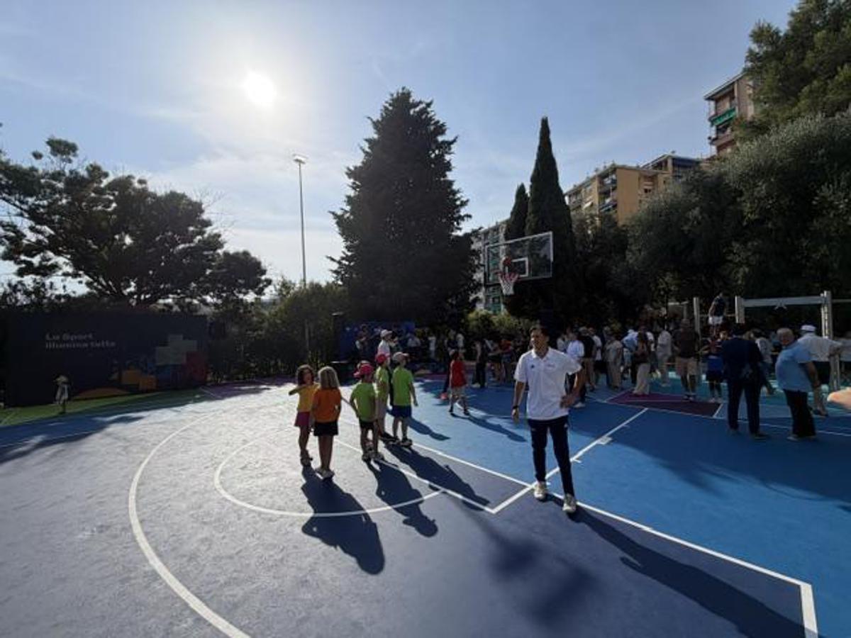 Galanda: "Playground fanno nascere passione e riportano i ragazzi a vivere attività insieme"