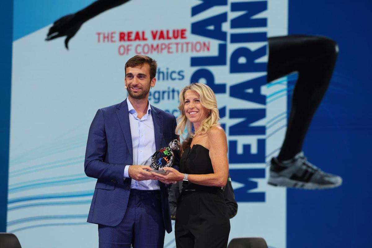 Garozzo: "Nella scherma il fair play è parte del nostro Dna"