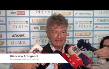 Giancarlo Antognoni Fairplay E fedelta a una maglia a una citta 364x230