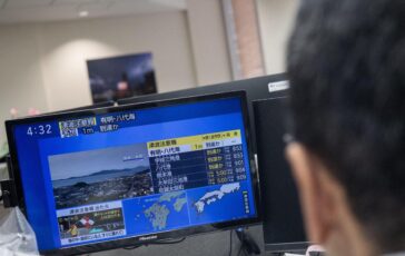 Giappone terremoto di magnitudo 7.1 nel sud del Paese allerta tsunami 364x230