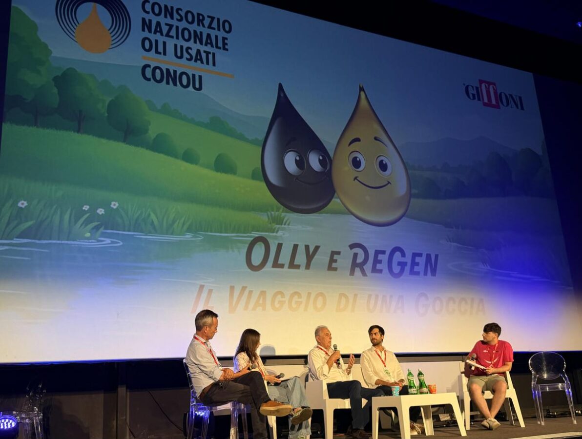 Giffoni, Conou presenta il corto animato 'Olly e Regen' per raccontare ai giovani l’economia circolare