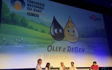 Giffoni Conou presenta il corto animato Olly e Regen per raccontare ai giovani leconomia circolare 364x230