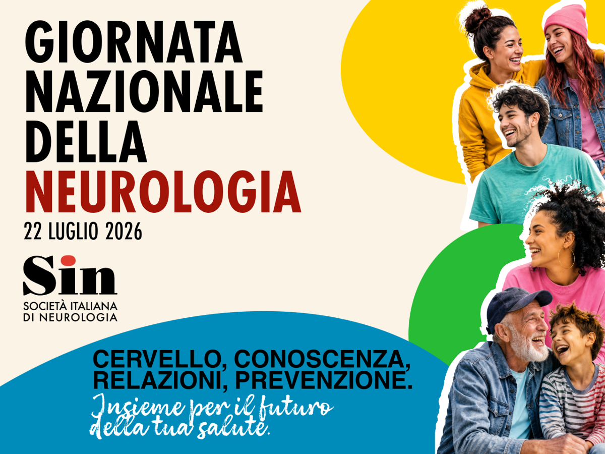 Giornata neurologia, Sin: "Benessere del cervello una sfida che riguarda tutti"