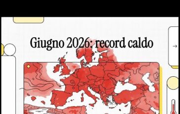 Giugno 2026 e stato il piu caldo mai registrato nellEuropa occidentale 364x230