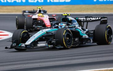 Gp Silverstone stop improvviso per Antonelli La macchina e rotta. Cose successo 364x230