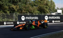 Gp Ungheria Norris il piu veloce nelle terze libere poi Hamilton e Antonelli 265x160