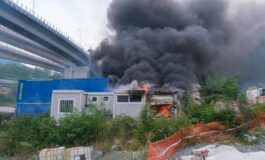Guerriglia No Tav in Valsusa circa 450 identificati oltre 120 feriti tra forze dellordine 265x160
