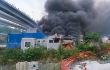 Guerriglia No Tav in Valsusa circa 450 identificati oltre 120 feriti tra forze dellordine 364x230