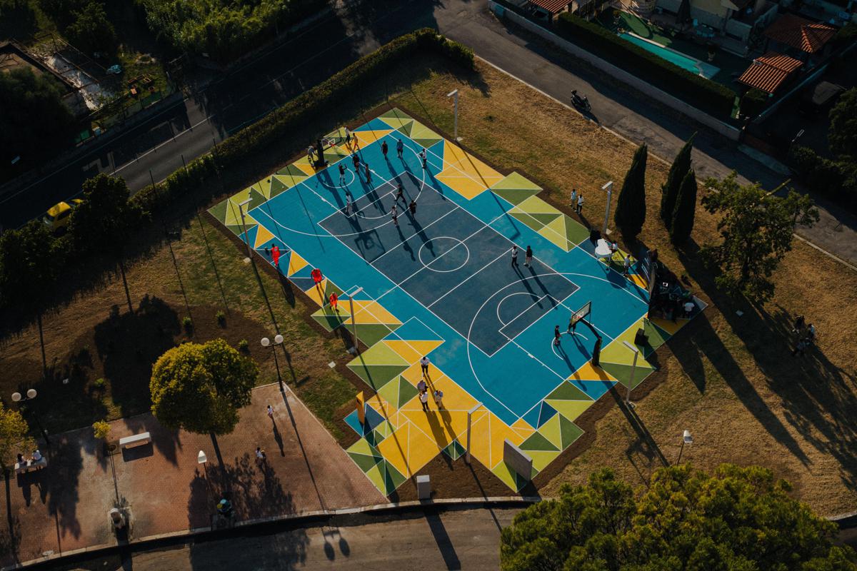 Guidonia si illumina di sport, comunità e futuro, inaugurati nuovo spazio Illumina e skatepark Collefiorito