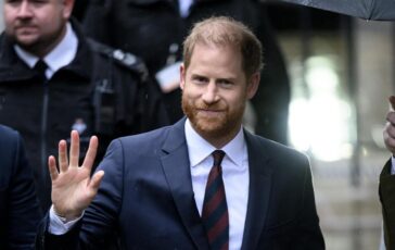 Harry torna a Londra senza Meghan e i figli la decisione last minute 364x230