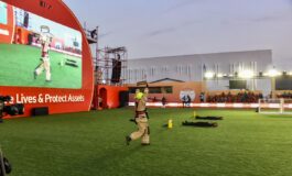 Ieg Arabia incaricata di organizzare lExpo Fire Safety e lExpo Health Wellness ﻿ 265x160