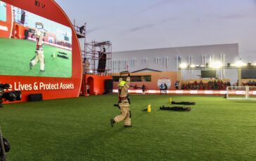 Ieg Arabia incaricata di organizzare lExpo Fire Safety e lExpo Health Wellness ﻿ 364x230