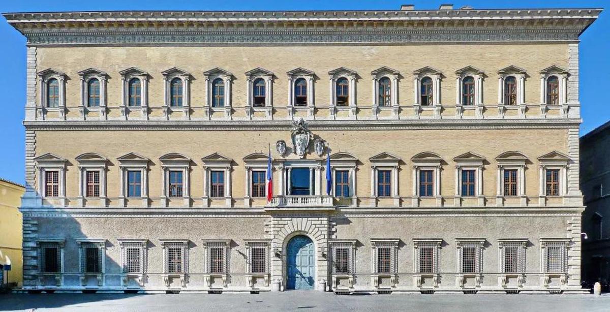 Il 14 luglio di Palazzo Farnese diventa mondiale: al ricevimento anche Francia-Spagna