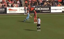 Il gol dellanno arriva dallIslanda la punizione del portiere da 70 metri fa il giro del mondo 265x160