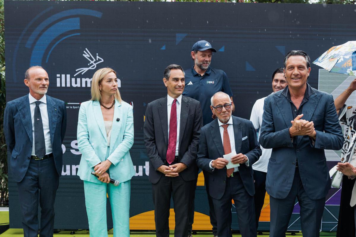 'Illumina' Genova, inaugurato a Marassi uno spazio dove sport, musica e comunità fanno squadra