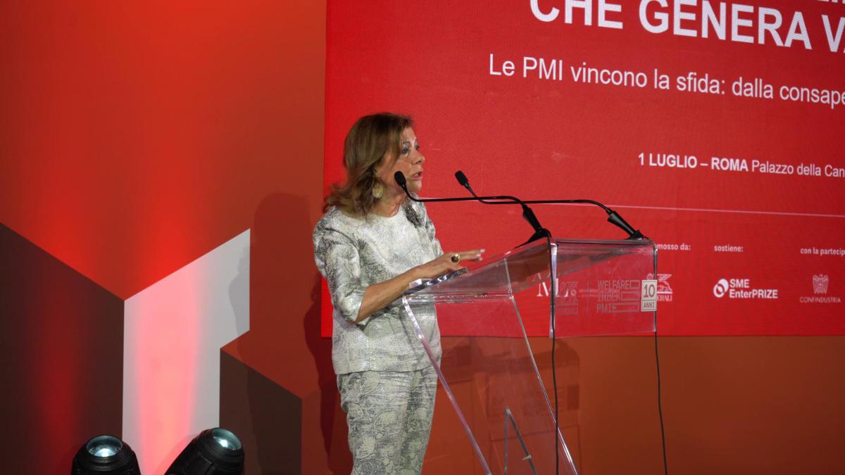 Imprese, Casellati: "Welfare non è costo ma investimento"