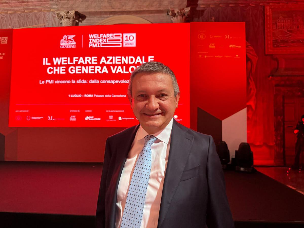 Imprese, Monacelli (Generali): "Welfare aziendale leva strategica di competitività"
