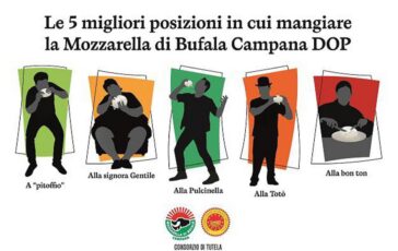 In estate aumenta voglia di Bufala Campana Dop ecco le 5 posizioni in cui mangiarla per gustarla al top 364x230