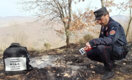 Incendi Carabinieri Forestali 98 causati dalluomo in primi 6 mesi 3800 ettari bruciati 265x160