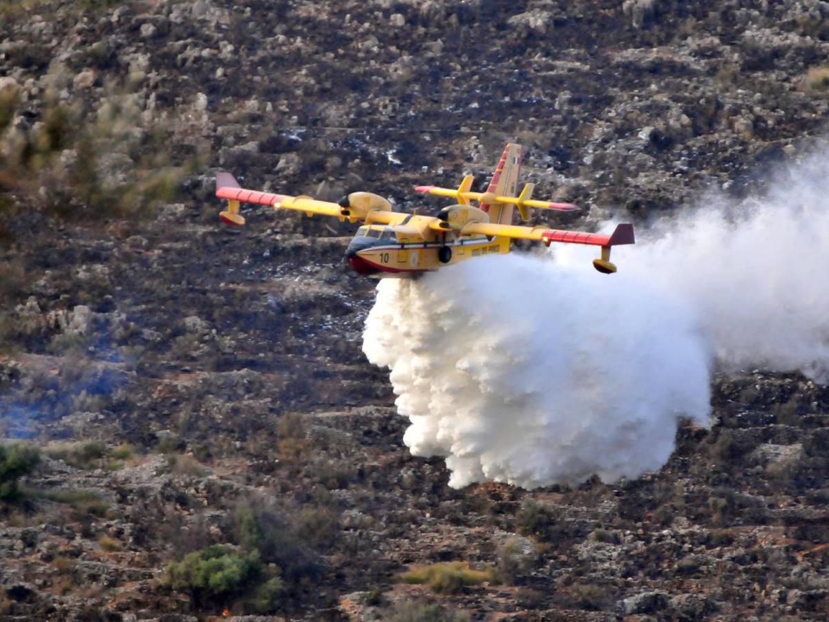 Incendi Italia, in sette mesi più di 1070 grandi roghi boschivi