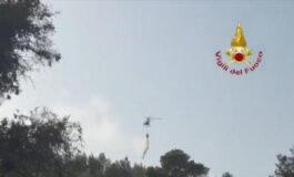 Incendi sul Gargano fiamme domate. Sindaco di Peschici Turisti rientrati nelle strutture 265x160