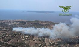 Incendio in Sardegna evacuate suore e famiglia a San Gregorio 265x160