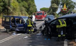 Incidente a Roma scontro fra due auto in via Appia un morto e due feriti 265x160