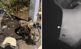 Incidente a Savona sopravvissuta si tatua iniziale nome vittima In eterno 265x160