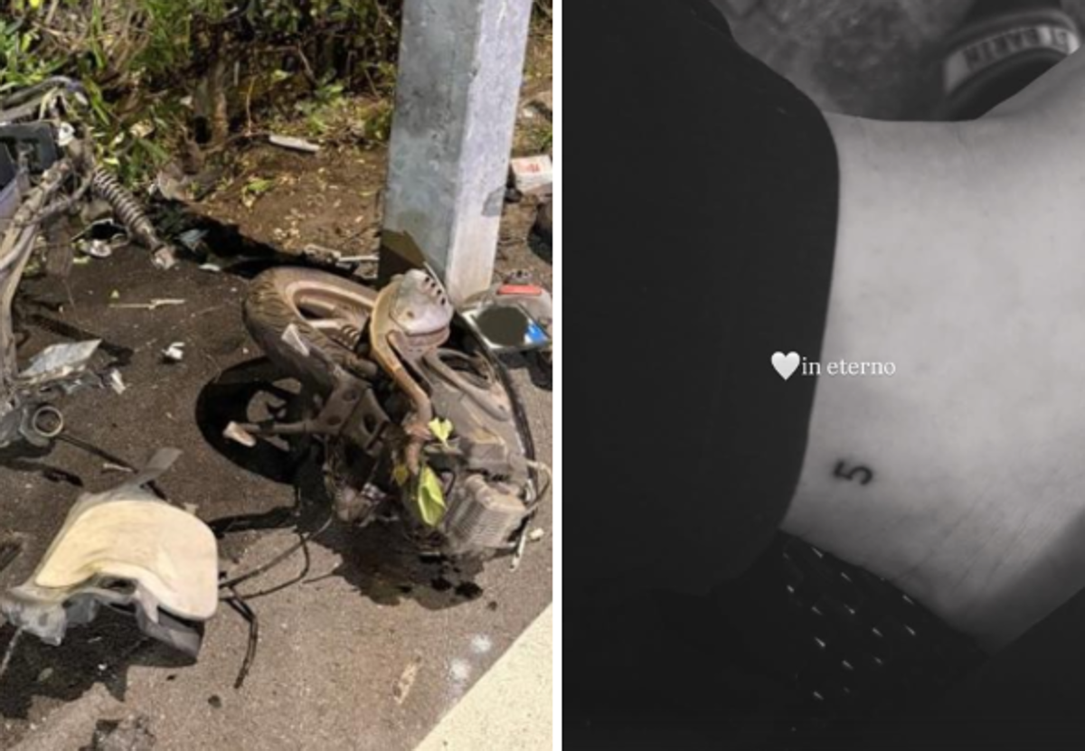 Incidente a Savona, sopravvissuta si tatua iniziale nome vittima: "In eterno"