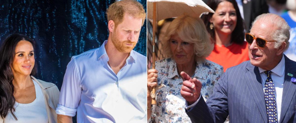 Incontro di Re Carlo con Harry, Meghan e i loro figli