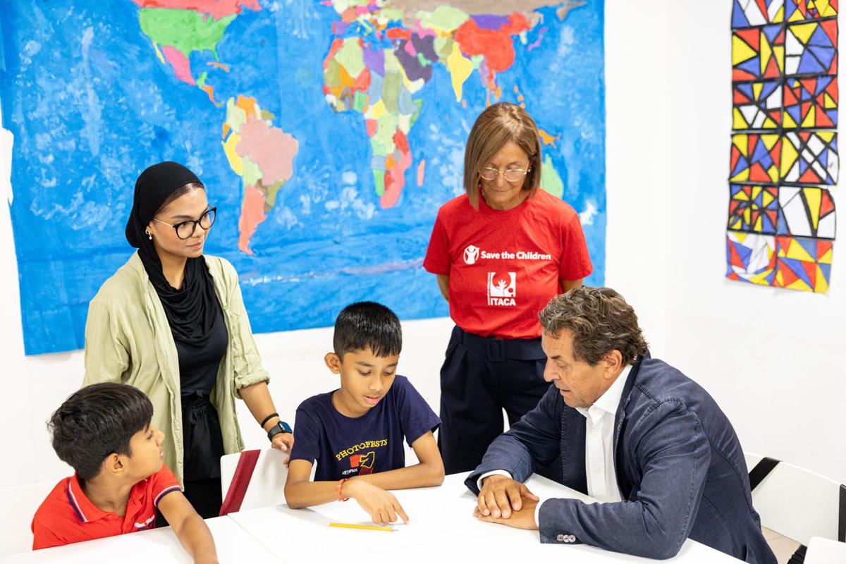 Infanzia, Ovs e Save the Children al 'Punto luce' di Marghera: 'dispersione scolastica raggiunge 21,7%'