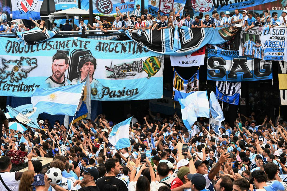 Inghilterra-Argentina, allerta massima: vietato ogni riferimento alle Malvinas