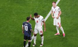 Inghilterra Argentina lite tra Messi e Bellingham rissa in campo 265x160