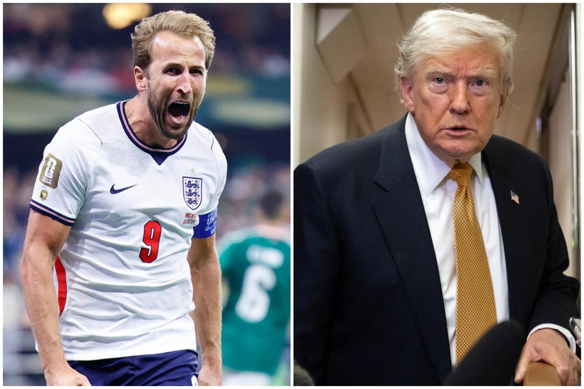 Inghilterra, Kane e la partita a golf... con Trump: "Esperienza surreale"