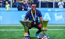 Inter e ufficiale il passaggio di Dumfries al Real Madrid 265x160