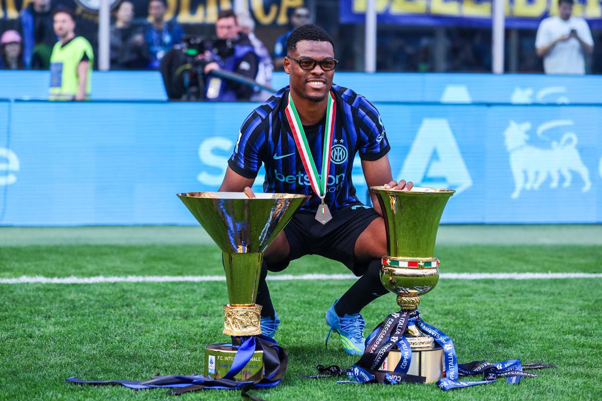 Inter, è ufficiale il passaggio di Dumfries al Real Madrid
