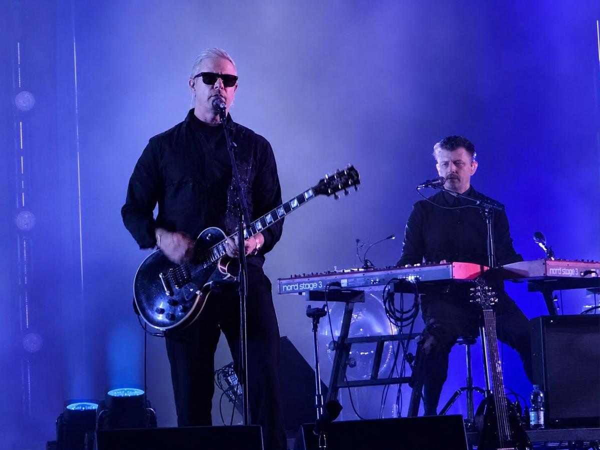 Interpol, a Bologna l'eleganza dark che rifiuta la nostalgia