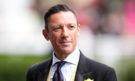 Ippica grave incidente per la leggenda italiana Frankie Dettori 265x160