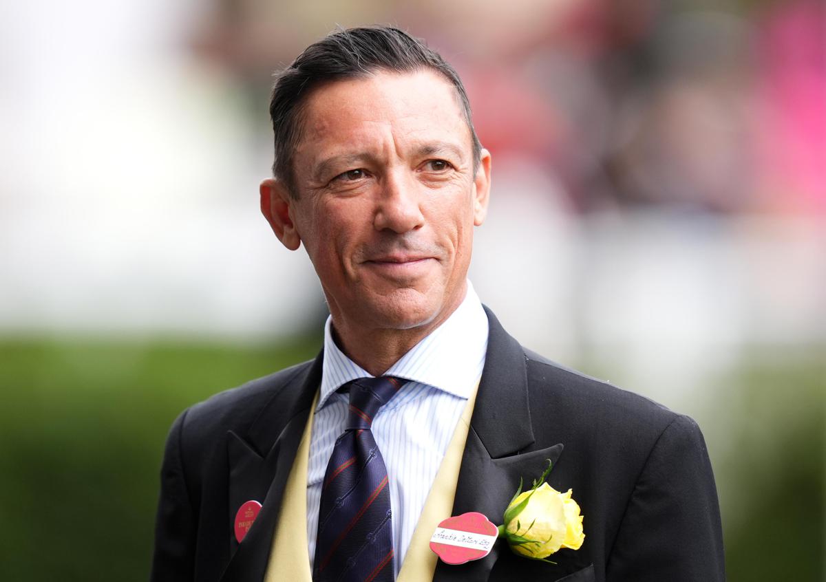 Ippica, grave incidente per la leggenda italiana Frankie Dettori