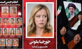 Iran Mojtaba Khamenei invoca vendetta. Anche Meloni nella lista nera del giornale di Teheran 265x160