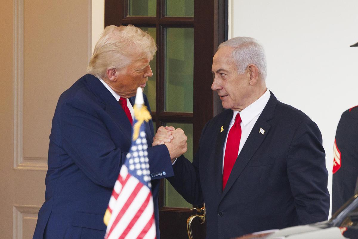 Iran, Netanyahu: "Incontro eccellente con Trump, abbiamo obiettivi comuni"