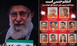 Iran giornale pubblica foto dei leader che attendono la vendetta della nazione ce anche Meloni 265x160